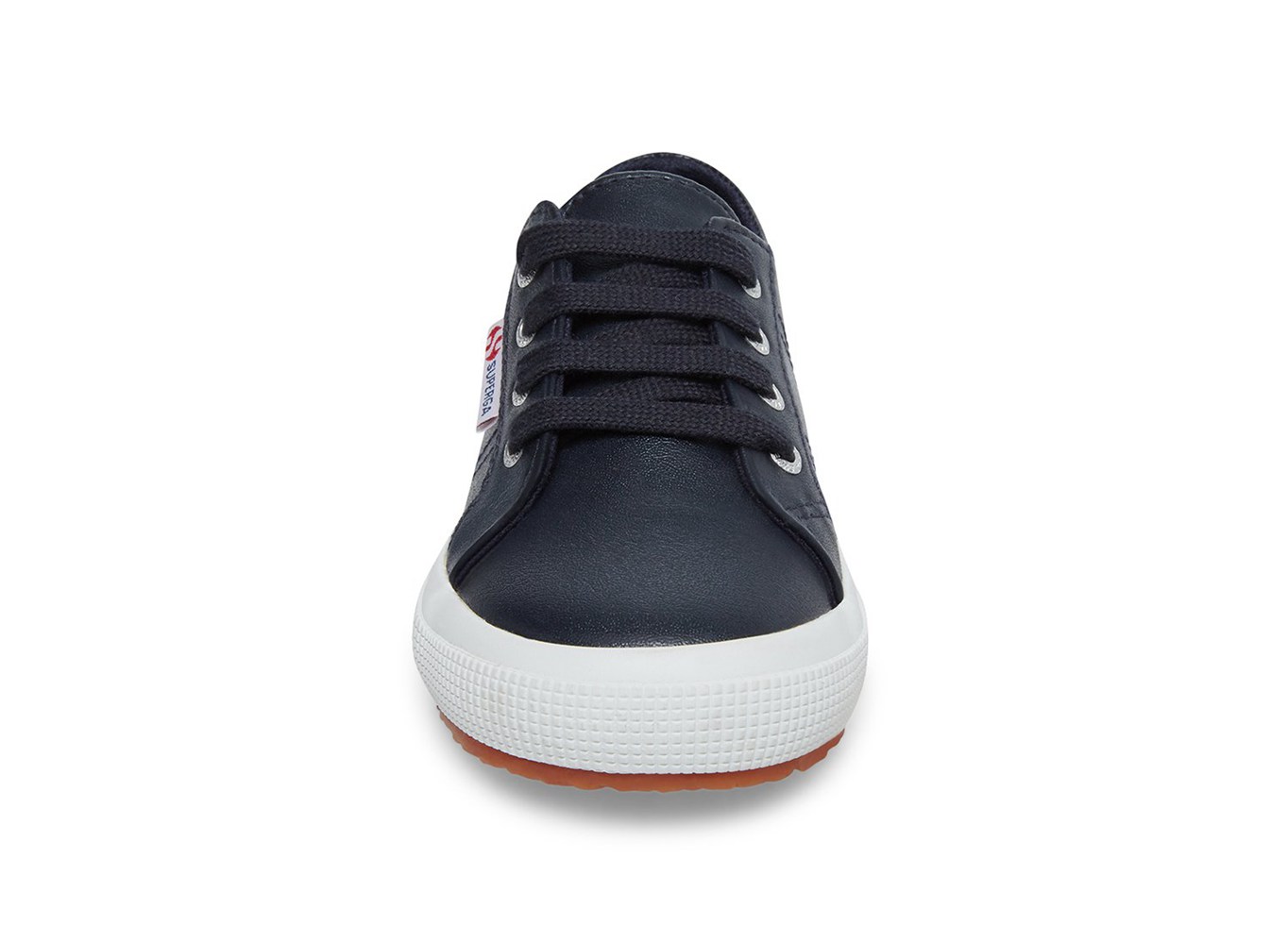 Zapatillas Superga Niños Azul Marino - 2750 Nappaleaj Cuero - 051427JLS